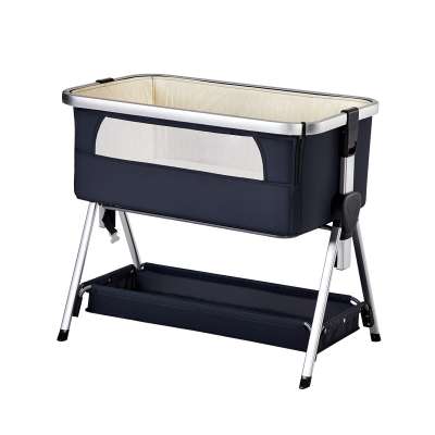 baby cot bed baby cots and beds Baby bedside bed folding crib hot selling adjustable crib new born