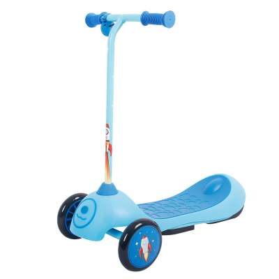 Electronic toy scooter three wheels with 6V4.5AH battery for 3 to 5 years old