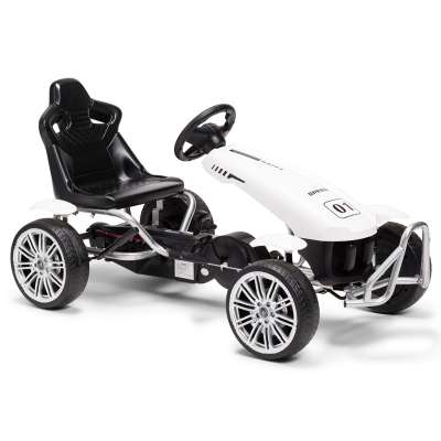 Kids pedal powered go kart children pedal ride on car