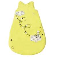 Warm 100% Cotton wearable baby sleeping bag